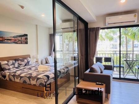35 sqm condo La Casita Hua Hin City pool view