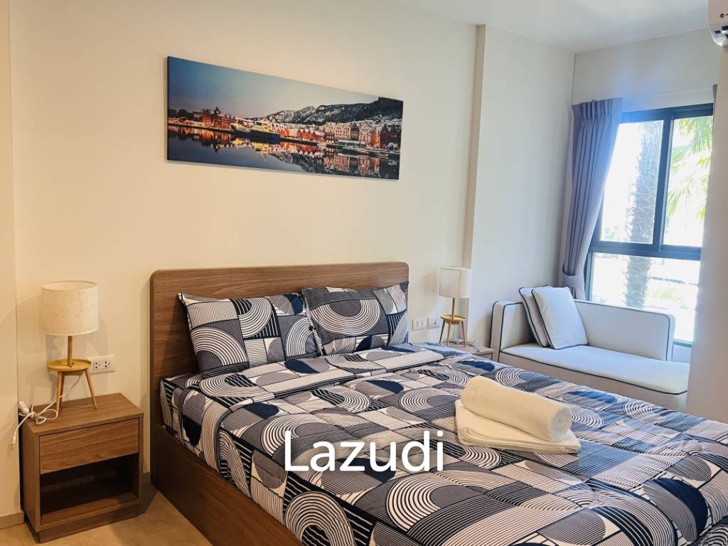35 sqm condo La Casita Hua Hin City pool view