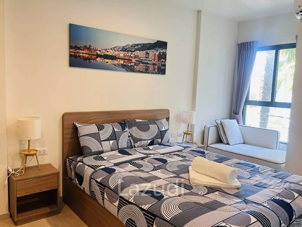 35 sqm condo La Casita Hua Hin City pool view