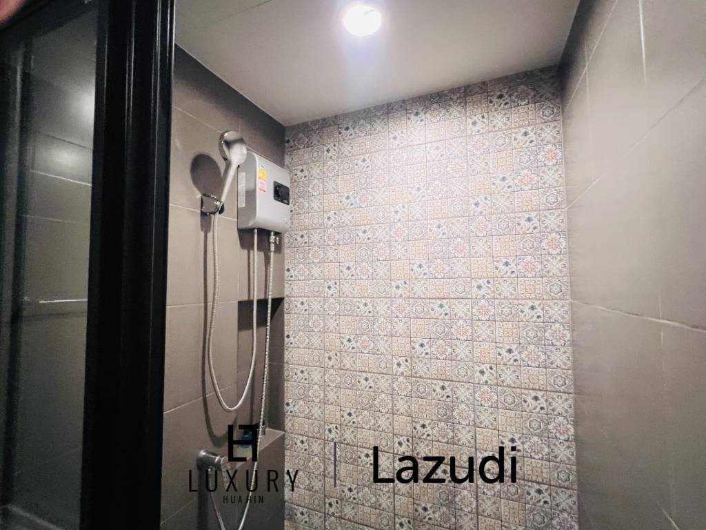 35 sqm condo La Casita Hua Hin City pool view