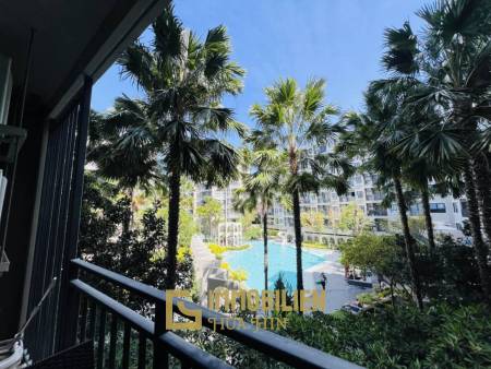 35 qm / voll möbliert / Balkon