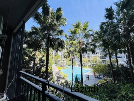 35 sqm condo La Casita Hua Hin City pool view