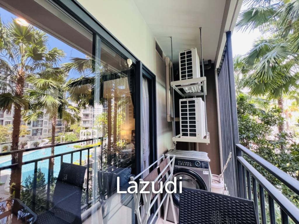 35 sqm condo La Casita Hua Hin City pool view