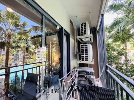 35 sqm condo La Casita Hua Hin City pool view
