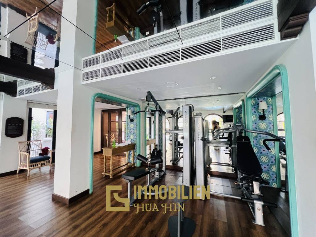 35 qm / voll möbliert / Balkon