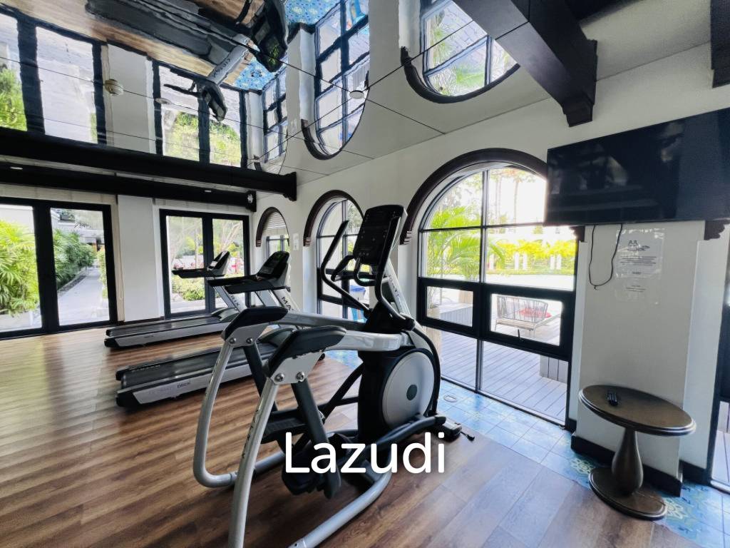 35 sqm condo La Casita Hua Hin City pool view