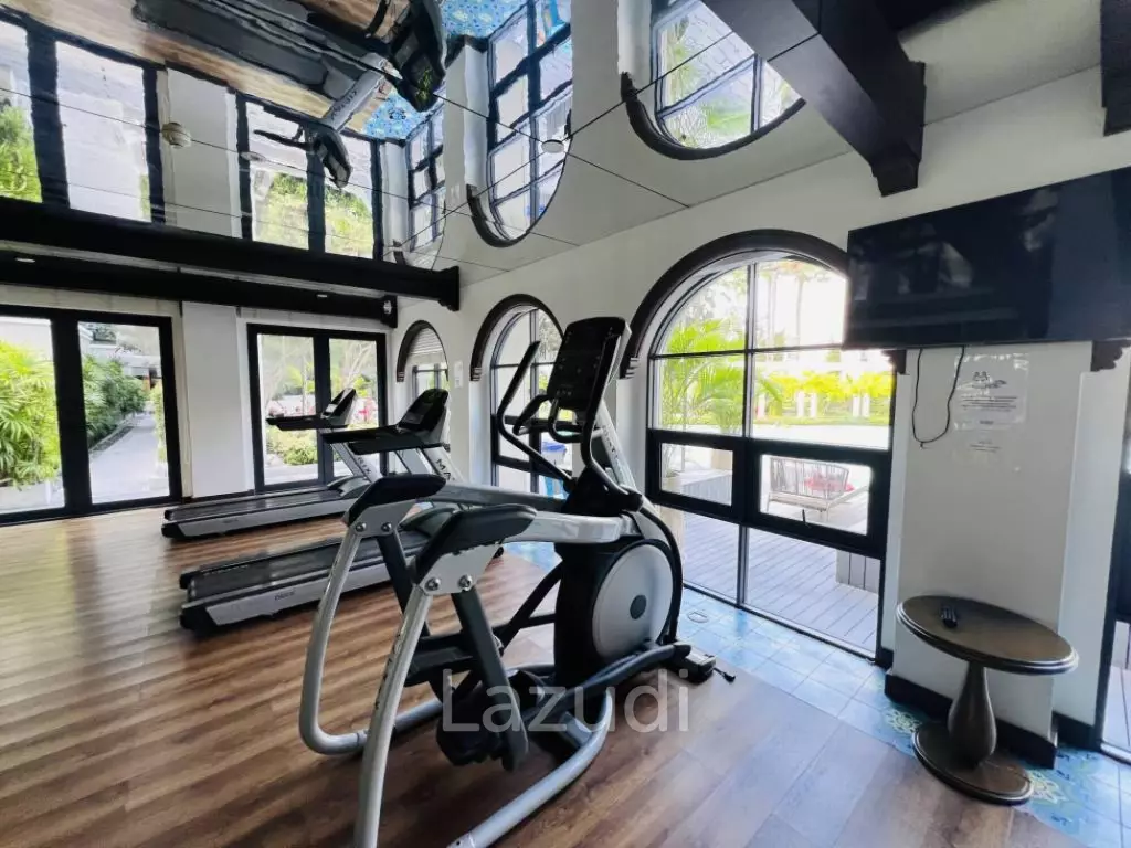 35 sqm condo La Casita Hua Hin City pool view