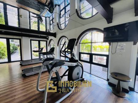 35 qm / voll möbliert / Balkon