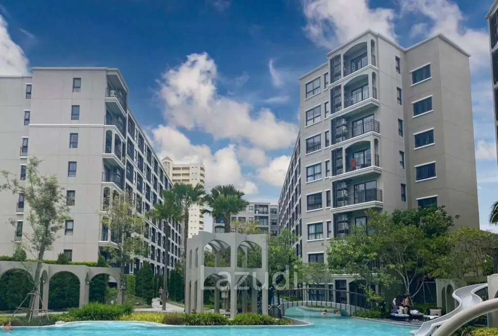35 sqm condo La Casita Hua Hin City pool view