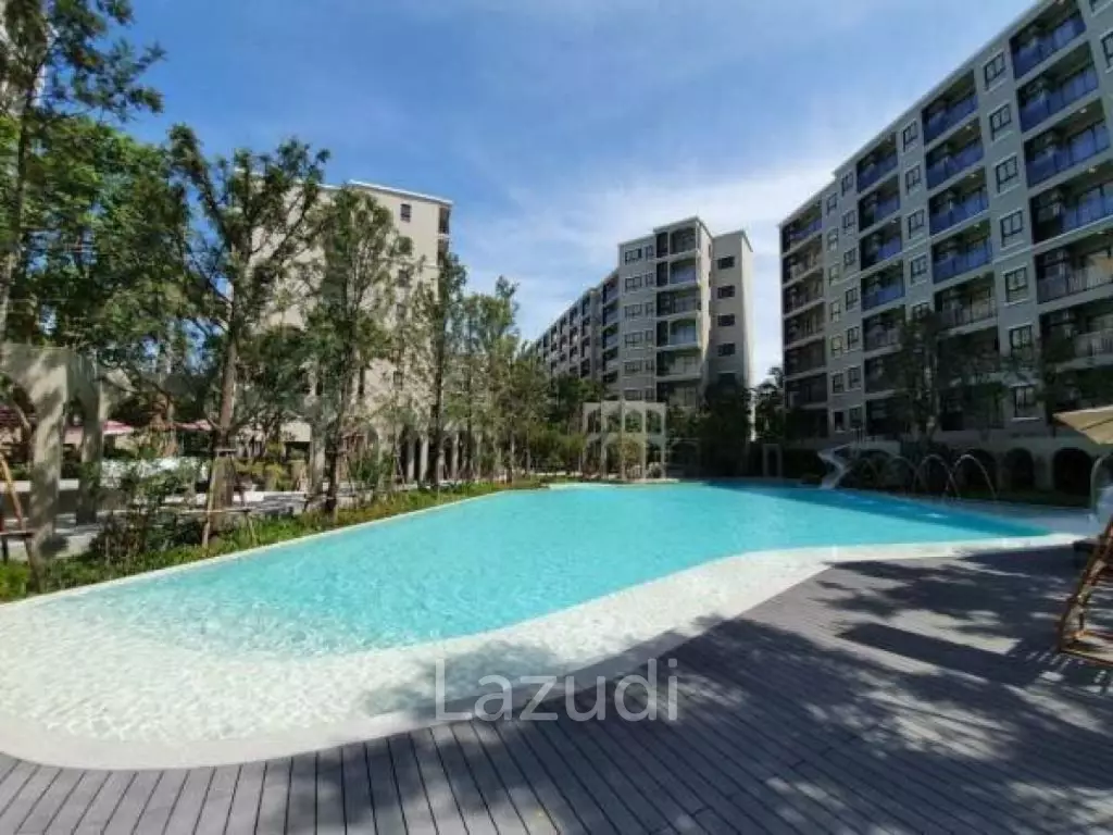 35 sqm condo La Casita Hua Hin City pool view