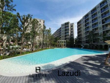 35 sqm condo La Casita Hua Hin City pool view