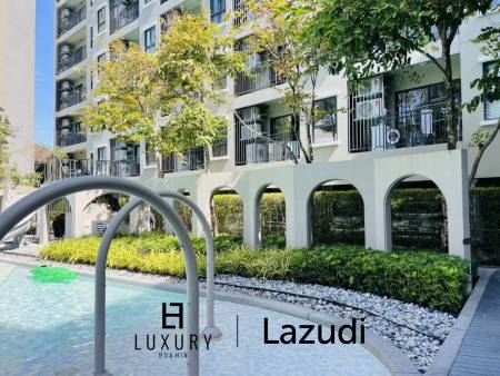 35 sqm condo La Casita Hua Hin City pool view