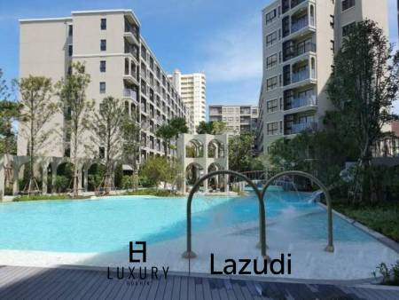 35 sqm condo La Casita Hua Hin City pool view