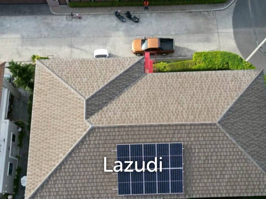 540 sqm Solar-Powered 6-Bed Home in Suan Luang Bangkok