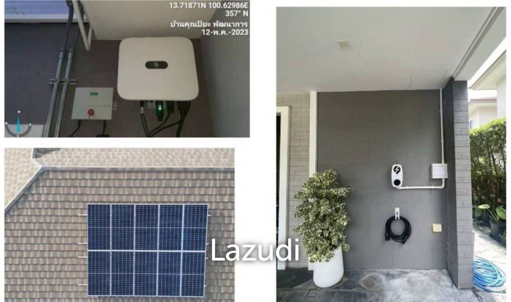 540 sqm Solar-Powered 6-Bed Home in Suan Luang Bangkok