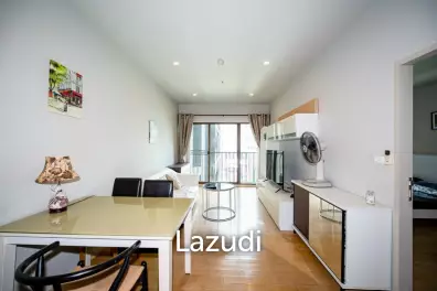 Bright 50.5 sqm 1 Bedroom Condo Noble Refine Khlong Toei Bangkok