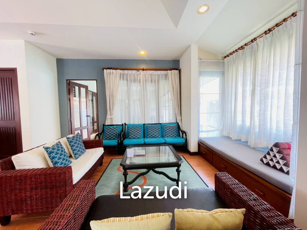 Blu Marine Villa – 3 Bedroom Pool Villa in Prime Location, Soi 102