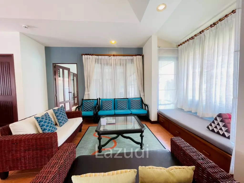 Blu Marine Villa – 3 Bedroom Pool Villa in Prime Location, Soi 102