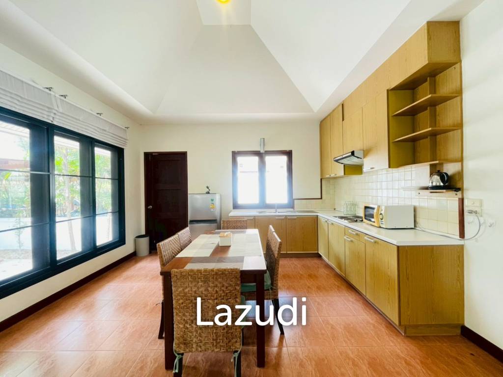 Blu Marine Villa – 3 Bedroom Pool Villa in Prime Location, Soi 102