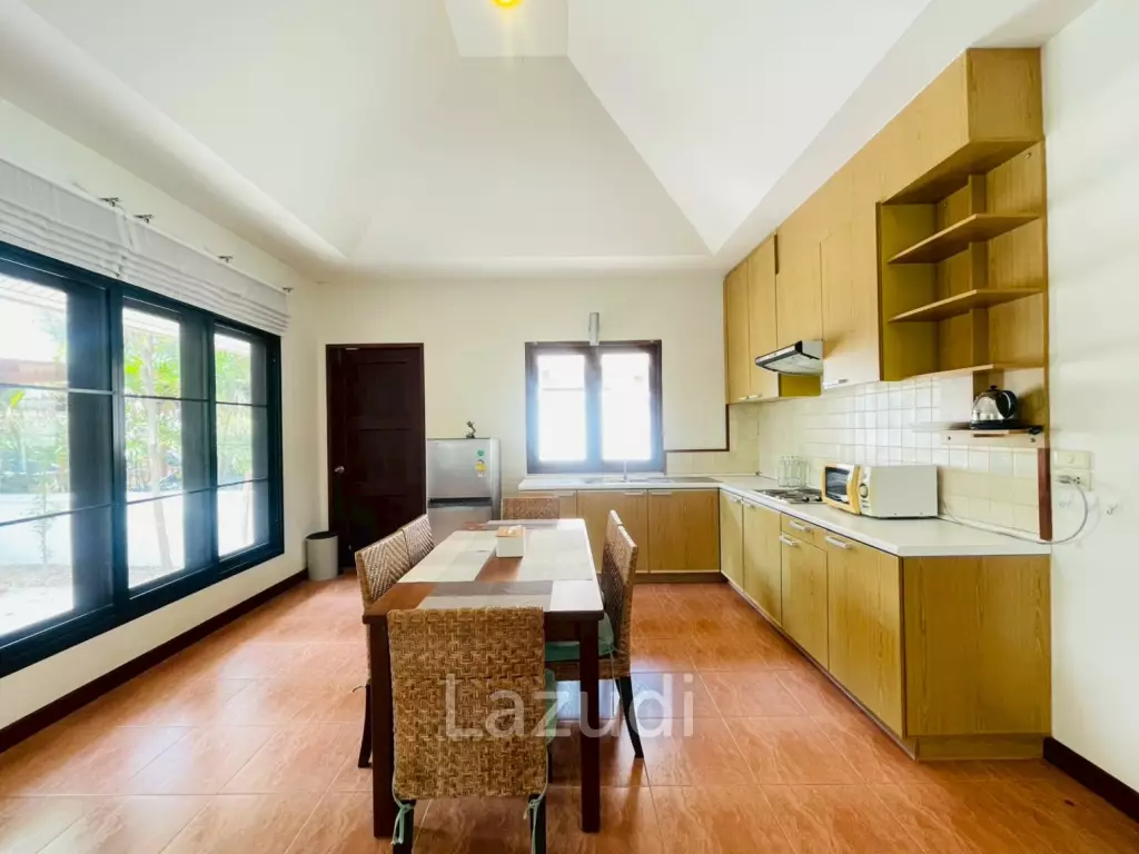Blu Marine Villa – 3 Bedroom Pool Villa in Prime Location, Soi 102