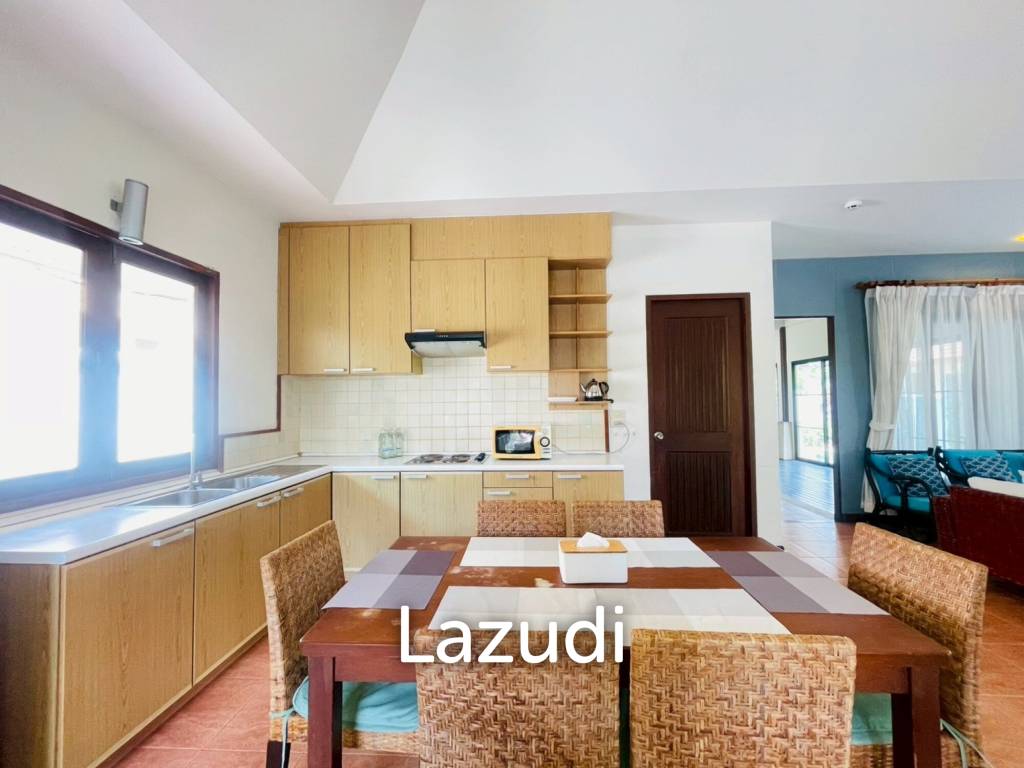 Blu Marine Villa – 3 Bedroom Pool Villa in Prime Location, Soi 102