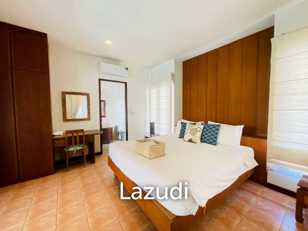 Blu Marine Villa – 3 Bedroom Pool Villa in Prime Location, Soi 102