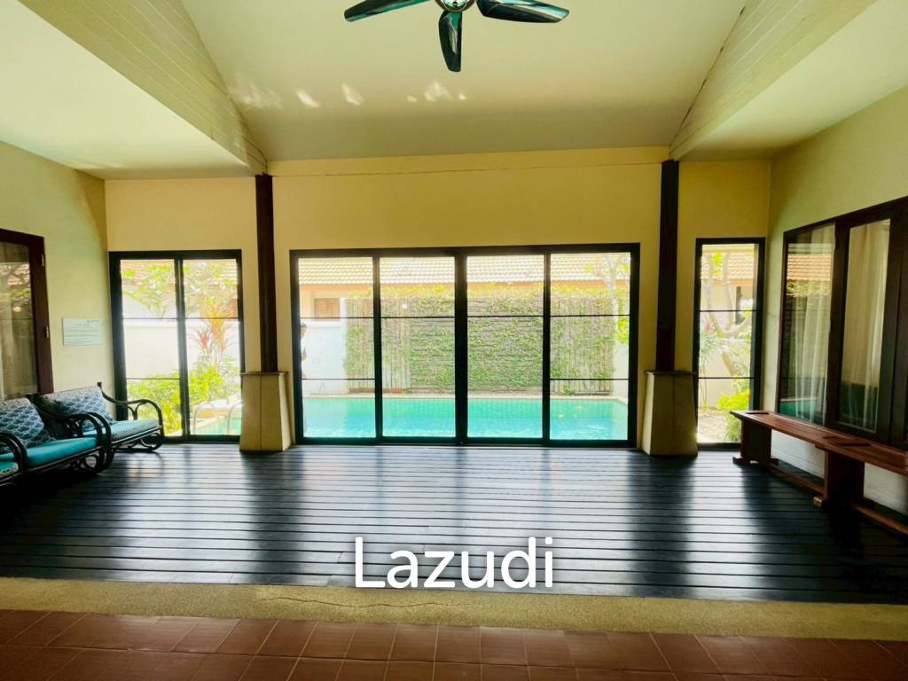 Blu Marine Villa – 3 Bedroom Pool Villa in Prime Location, Soi 102