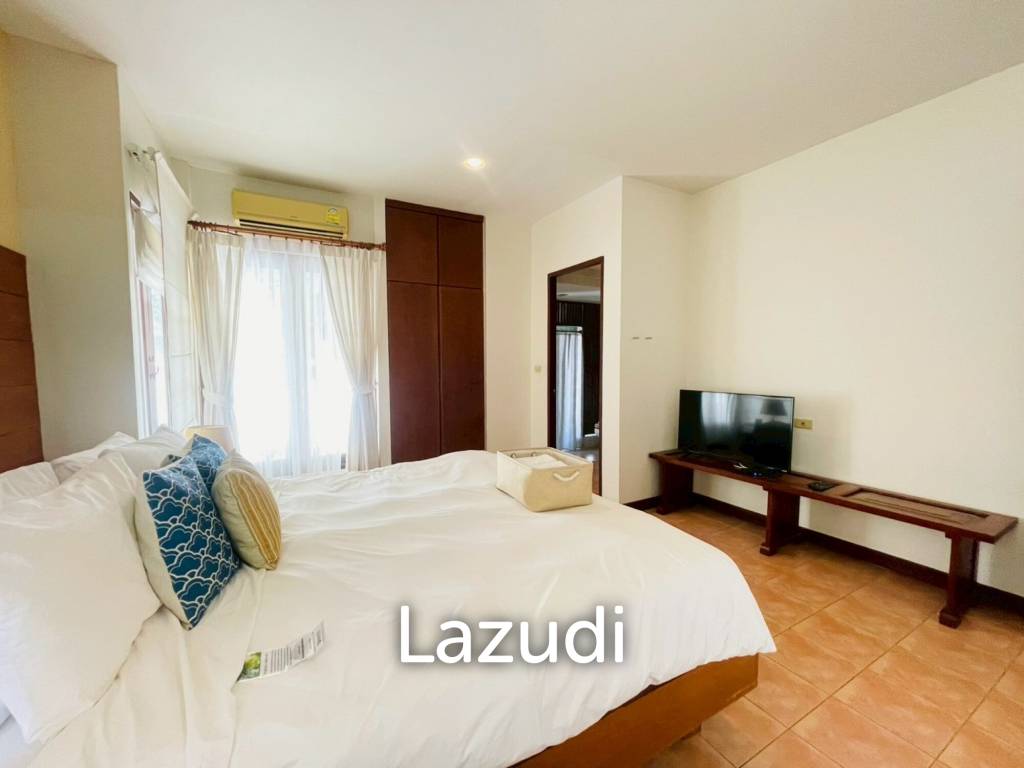 Blu Marine Villa – 3 Bedroom Pool Villa in Prime Location, Soi 102