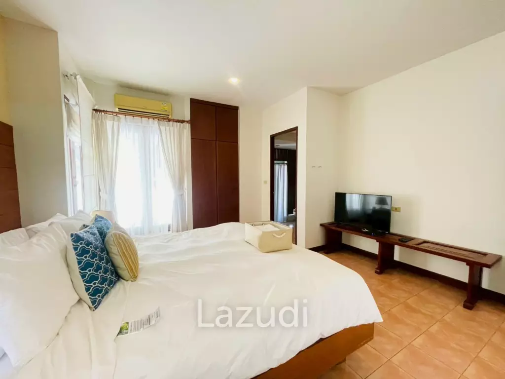 Blu Marine Villa – 3 Bedroom Pool Villa in Prime Location, Soi 102