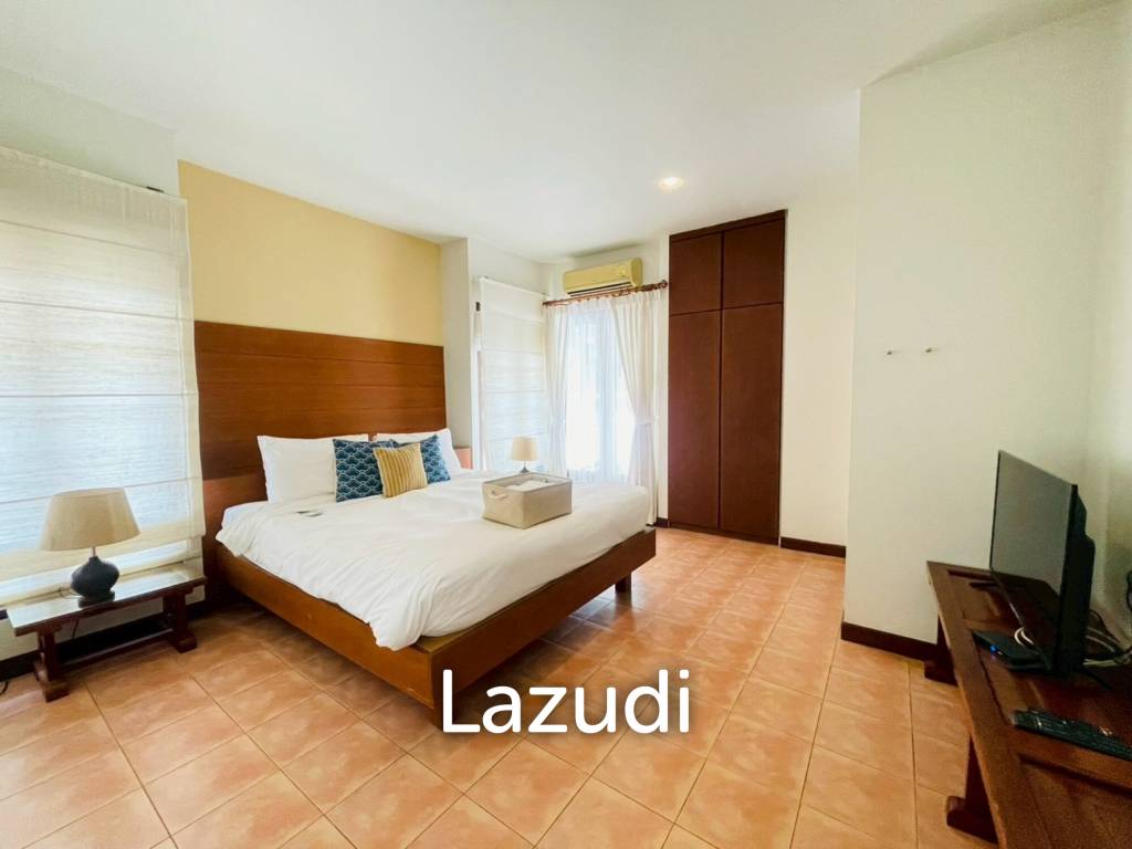 Blu Marine Villa – 3 Bedroom Pool Villa in Prime Location, Soi 102