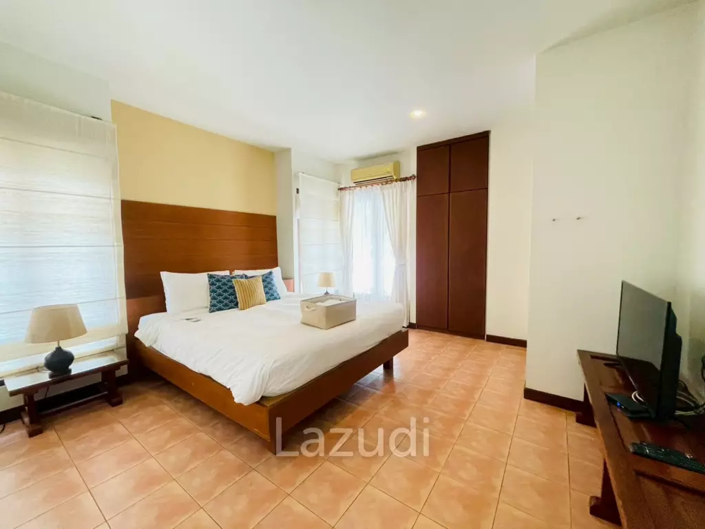 Blu Marine Villa – 3 Bedroom Pool Villa in Prime Location, Soi 102