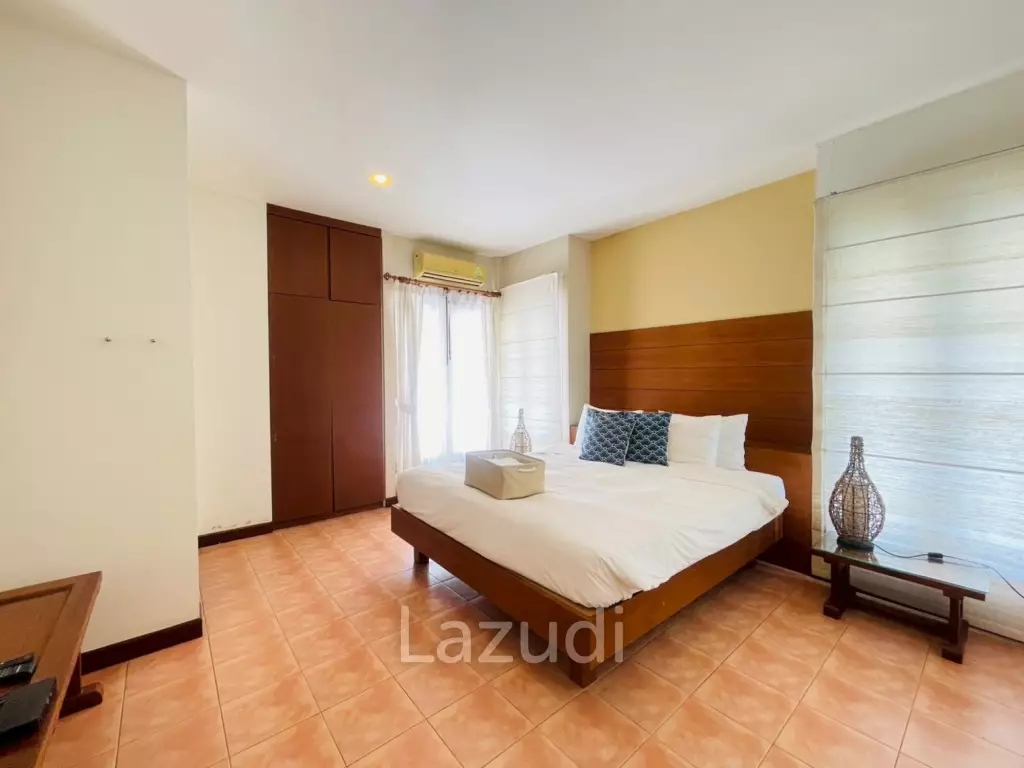 Blu Marine Villa – 3 Bedroom Pool Villa in Prime Location, Soi 102
