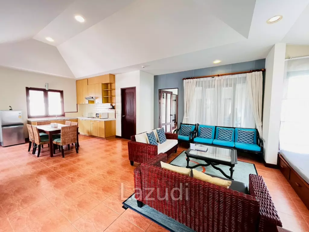 Blu Marine Villa – 3 Bedroom Pool Villa in Prime Location, Soi 102