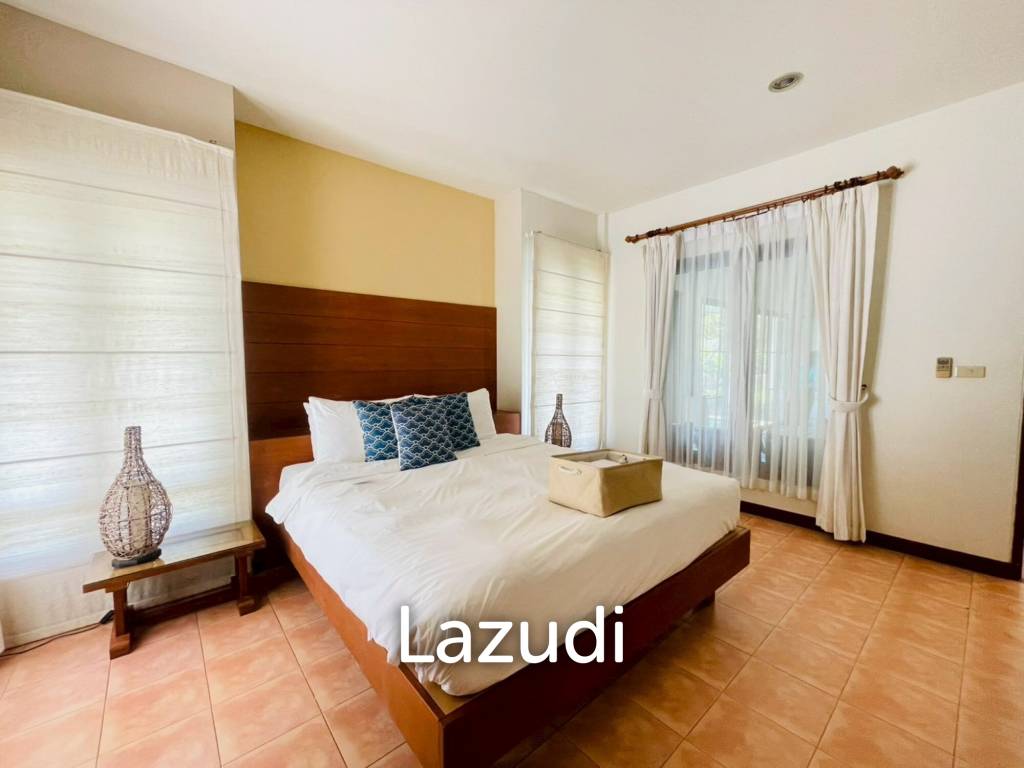 Blu Marine Villa – 3 Bedroom Pool Villa in Prime Location, Soi 102