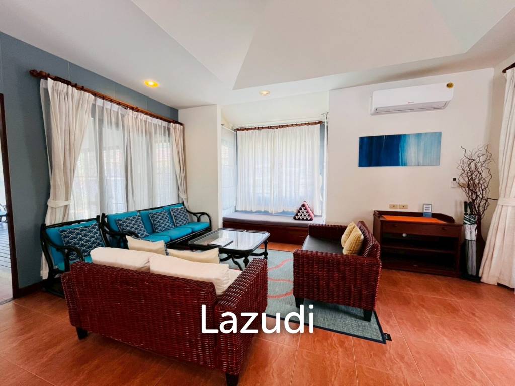 Blu Marine Villa – 3 Bedroom Pool Villa in Prime Location, Soi 102