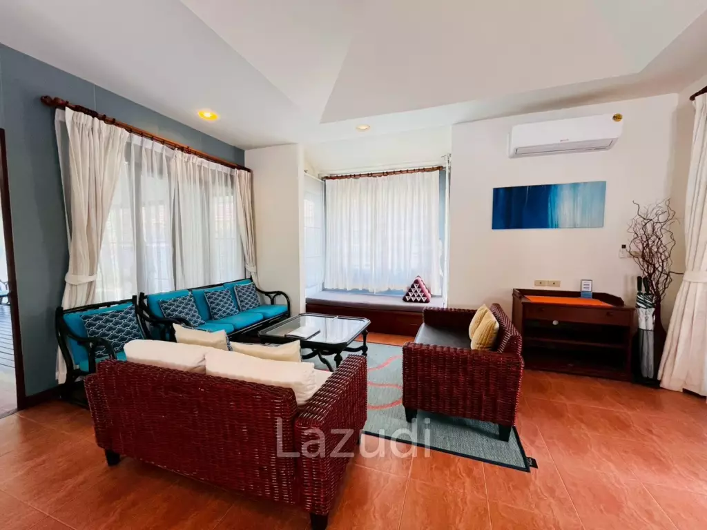 Blu Marine Villa – 3 Bedroom Pool Villa in Prime Location, Soi 102