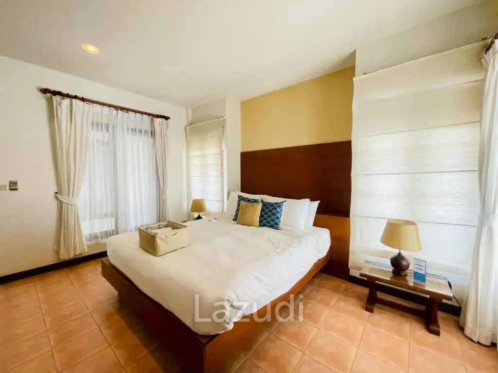 Blu Marine Villa – 3 Bedroom Pool Villa in Prime Location, Soi 102