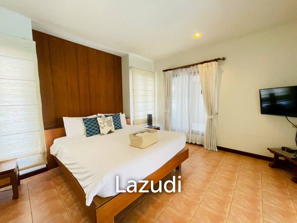 Blu Marine Villa – 3 Bedroom Pool Villa in Prime Location, Soi 102