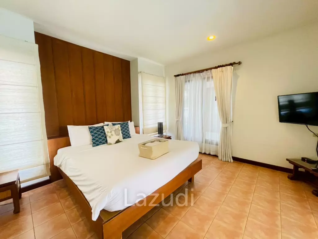 Blu Marine Villa – 3 Bedroom Pool Villa in Prime Location, Soi 102