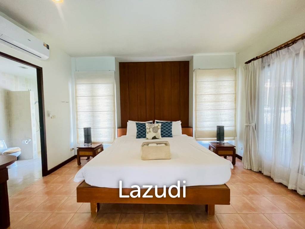 Blu Marine Villa – 3 Bedroom Pool Villa in Prime Location, Soi 102