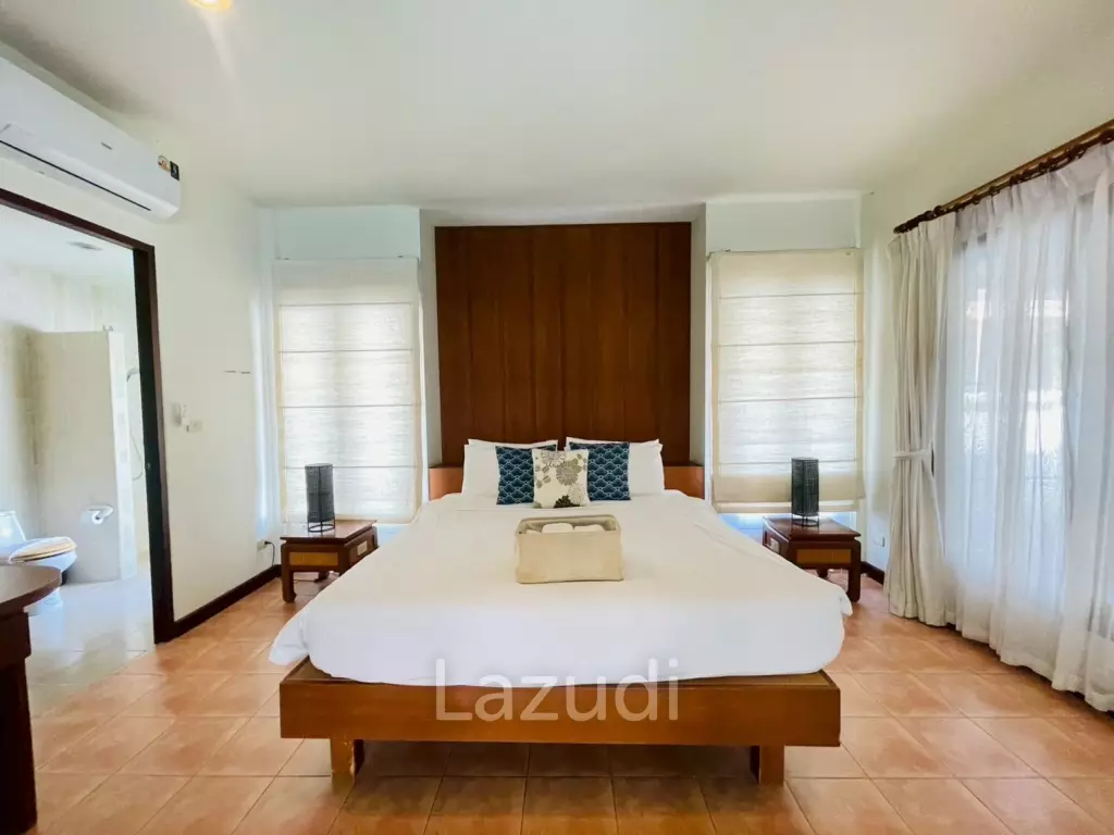 Blu Marine Villa – 3 Bedroom Pool Villa in Prime Location, Soi 102