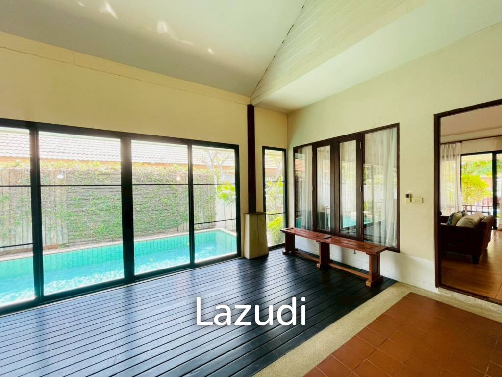 Blu Marine Villa – 3 Bedroom Pool Villa in Prime Location, Soi 102