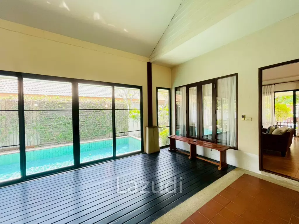 Blu Marine Villa – 3 Bedroom Pool Villa in Prime Location, Soi 102