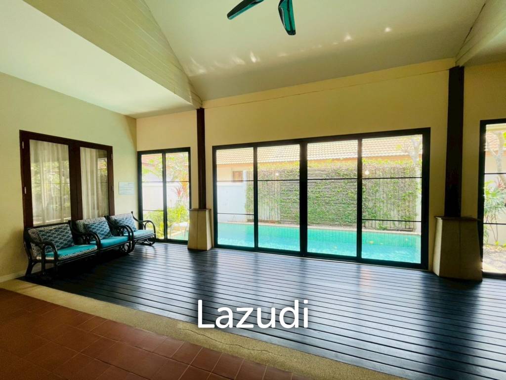 Blu Marine Villa – 3 Bedroom Pool Villa in Prime Location, Soi 102