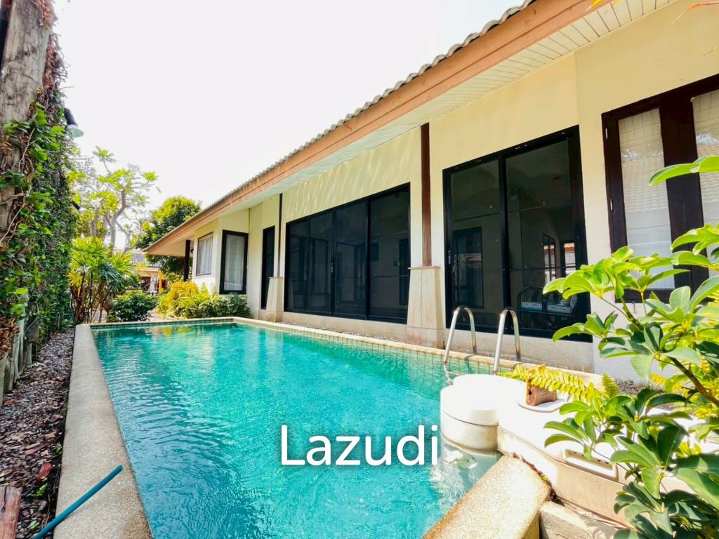 Blu Marine Villa – 3 Bedroom Pool Villa in Prime Location, Soi 102