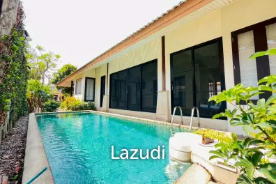 Blu Marine Villa – 3 Bedroom Pool Villa in Prime Location, Soi 102