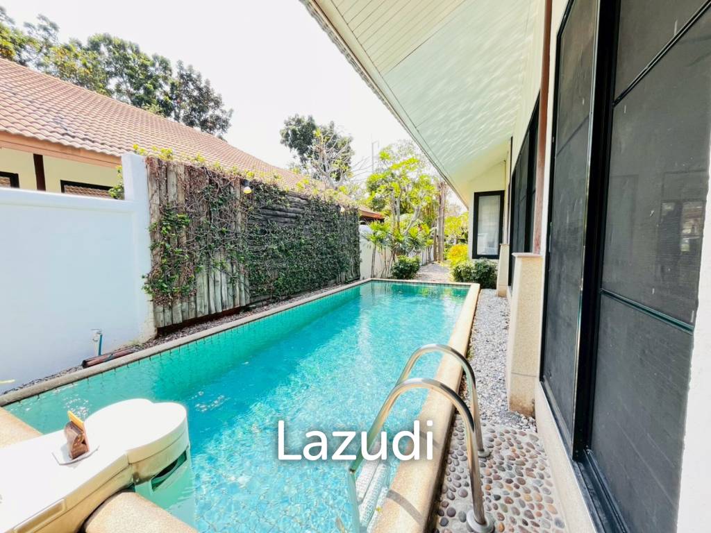 Blu Marine Villa – 3 Bedroom Pool Villa in Prime Location, Soi 102