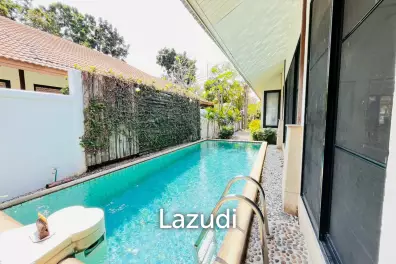 Blu Marine Villa – 3 Bedroom Pool Villa in Prime Location, Soi 102