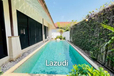 Blu Marine Villa – 3 Bedroom Pool Villa in Prime Location, Soi 102
