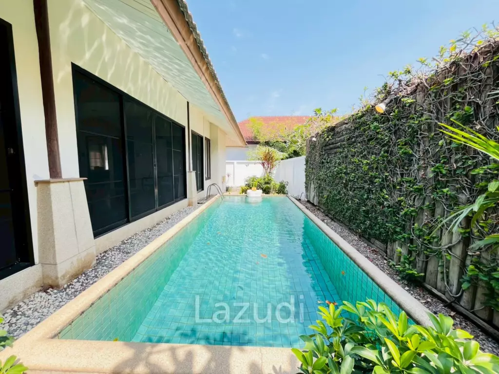 Blu Marine Villa – 3 Bedroom Pool Villa in Prime Location, Soi 102